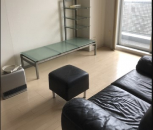 片付けによる家具回収の作業実例のBEFORE