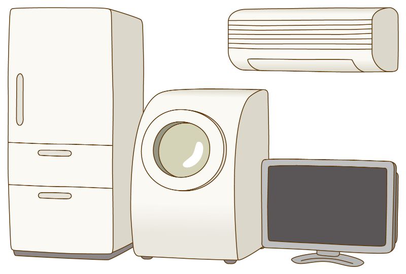 家電リサイクル法とは?