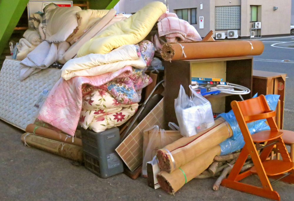 2. 意外と多い！？引越しごみや粗大ごみの種類について