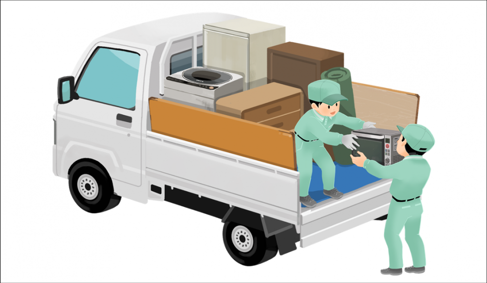 4. やっぱり便利！引越しごみを不用品回収業者さんに依頼する５つのメリット