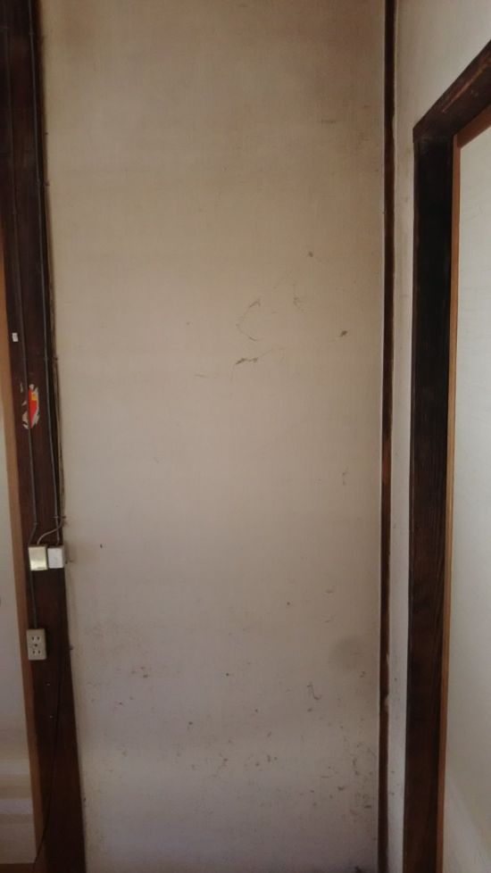 不用品の回収後