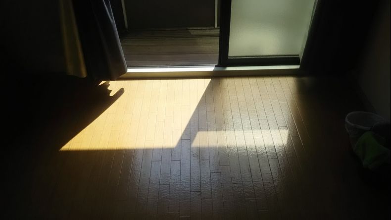 不用品の回収後