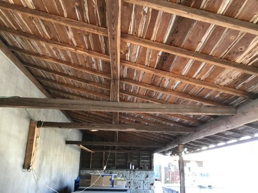 不用品の回収後