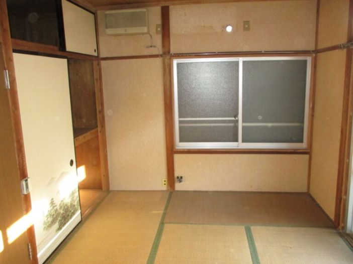 不用品の回収後