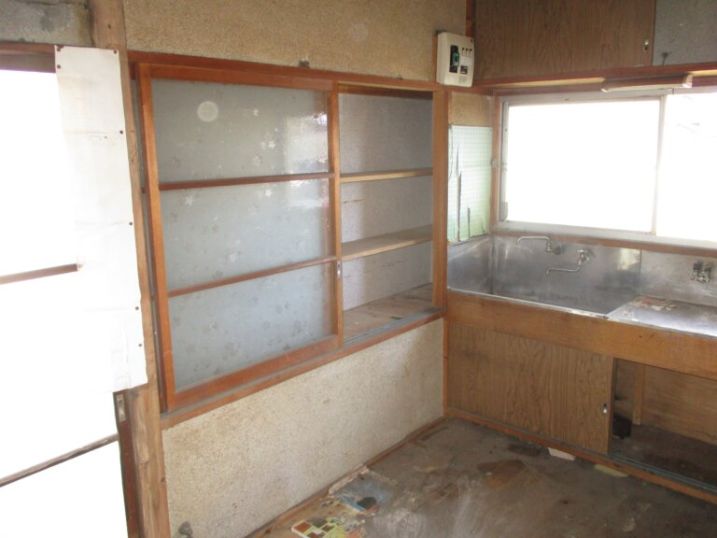 不用品の回収後