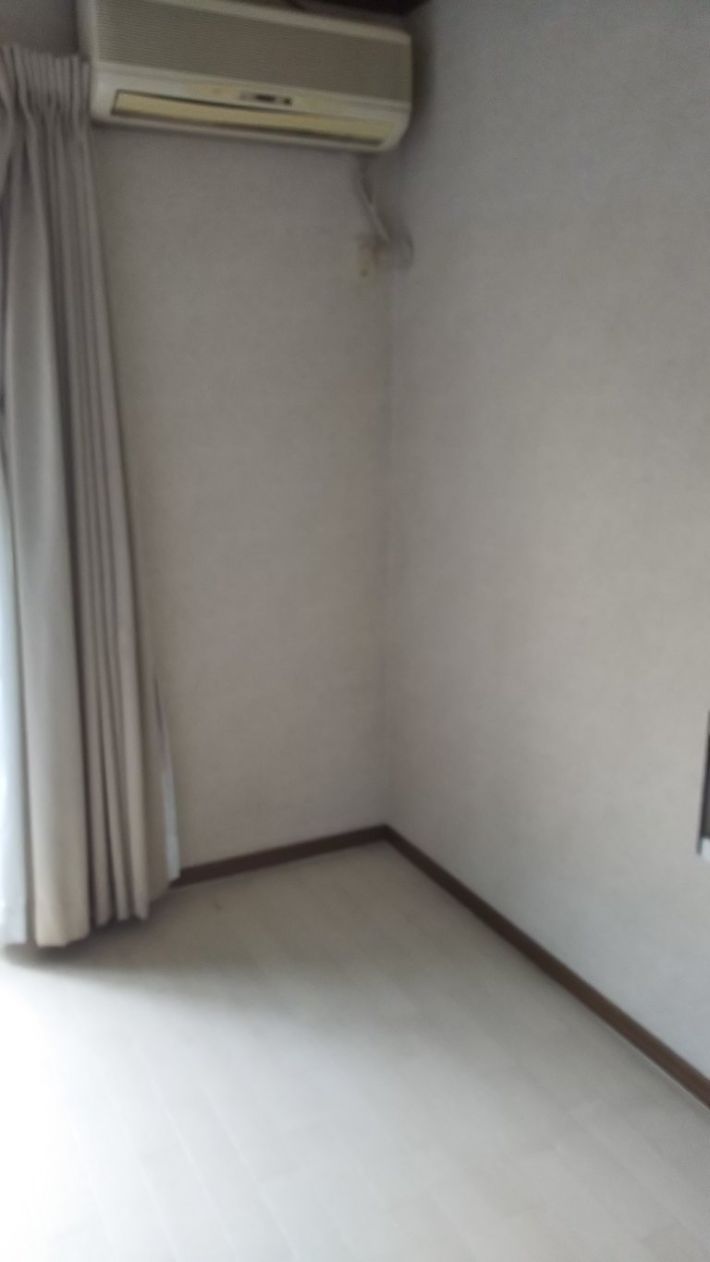 粗大ゴミの回収後