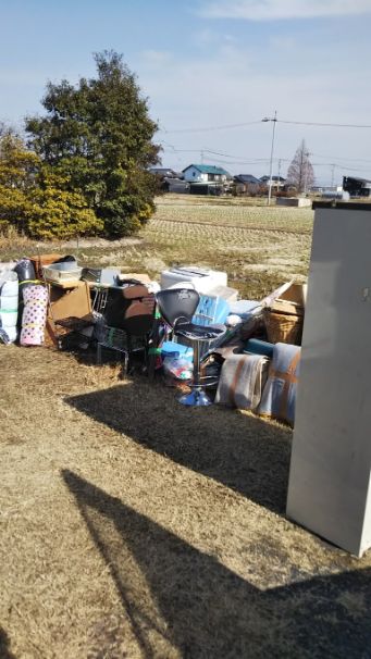 岡山市東区Ⅰ様の作業実績