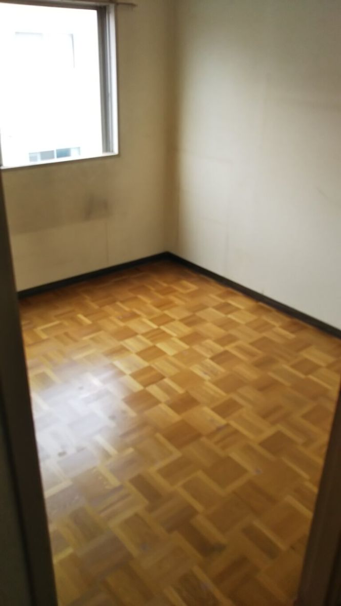 不用品の回収後