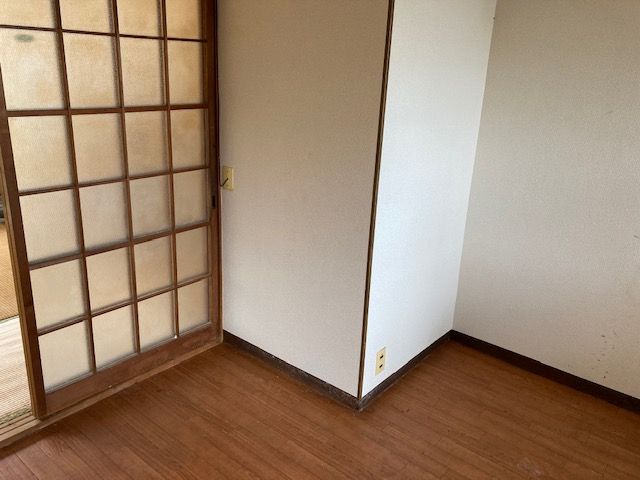 不用品の回収後