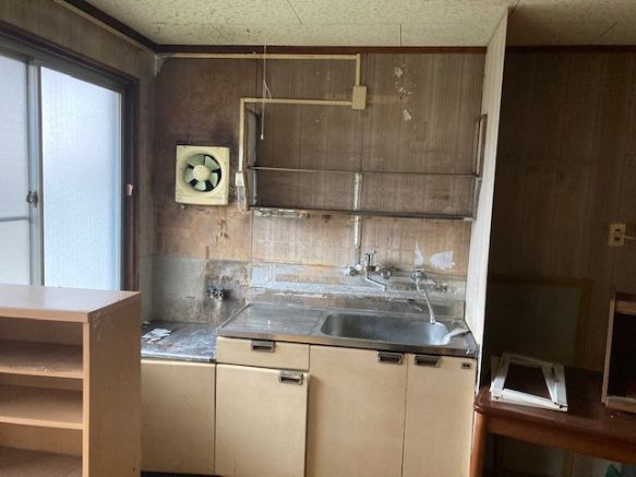 不用品の回収後