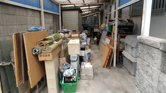 岡山市北区M様の作業実績