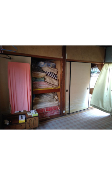 湯梨浜町の不用品回収の作業前