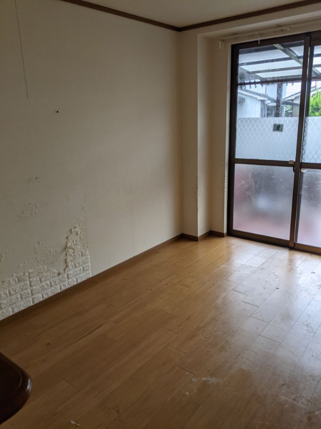 福山市の不用品回収の作業後