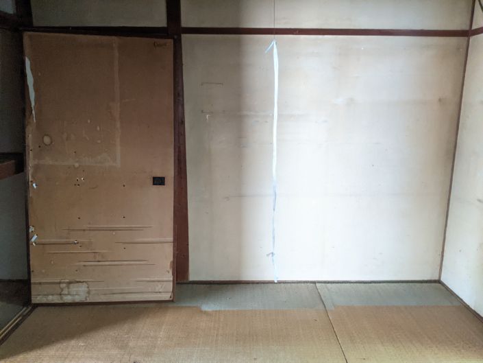 高松市の遺品整理　居間の作業後