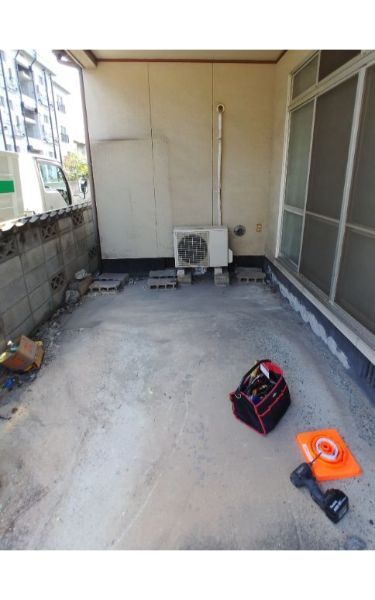 福山市の不用品回収の作業後