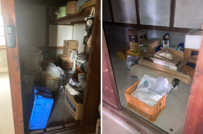 高松市の不用品回収の作業前