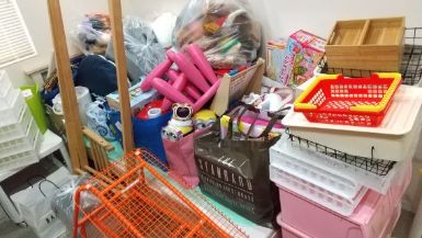 岡山市の不用品回収の作業前