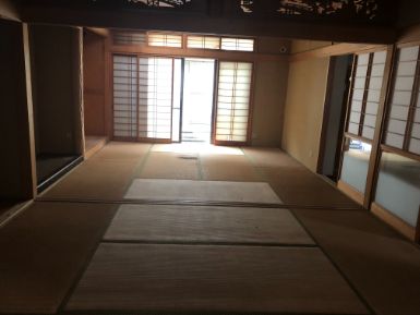 三原市の家財処分の作業後