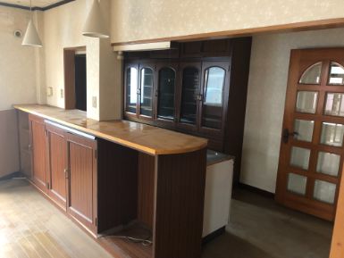 三原市の家財処分の作業後