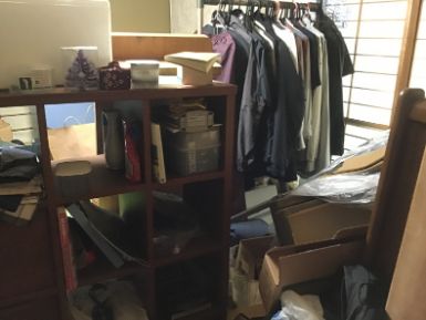 宇都宮市の不用品回収の作業前