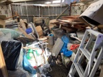 倉庫整理に伴う不用品回収の作業事例