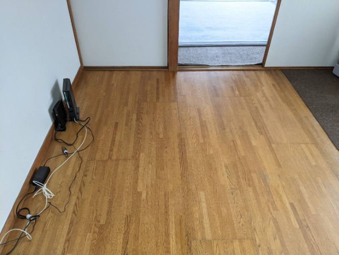 高松市の粗大ゴミ回収の作業後