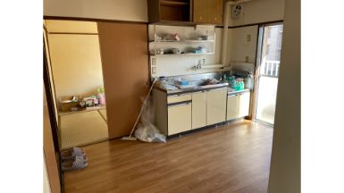 倉敷市の不用品回収の作業後