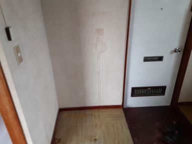 前橋市の冷蔵庫処分の作業後