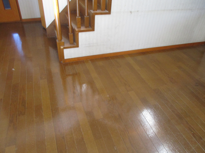 宇都宮市の粗大ごみ回収の作業後