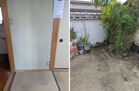 高松市の粗大ゴミ回収の作業後