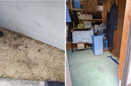 高松市の粗大ゴミ回収の作業後