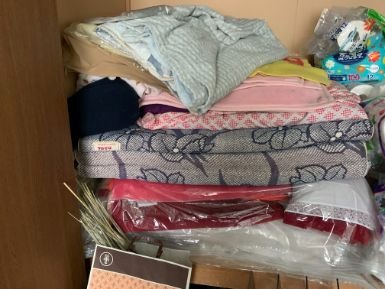 岩見沢市の大型ゴミ処分の作業前
