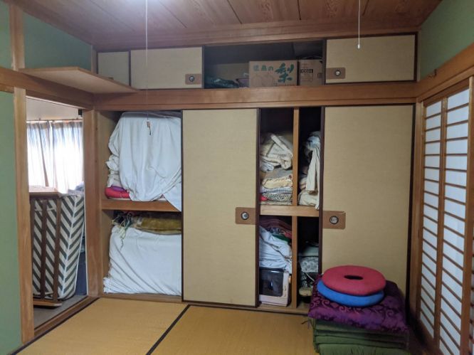 高松市で引越しに伴う一軒家丸ごとお片付けの作業前