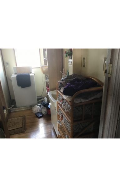 宇都宮市の粗大ごみ回収の作業前