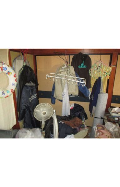 宇都宮市の粗大ごみ回収の作業前