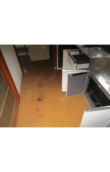 宇都宮市の粗大ごみ回収の作業後