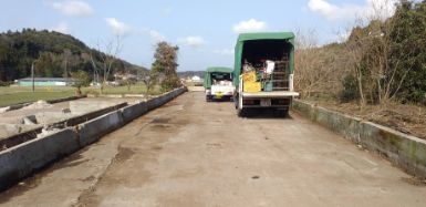 北栄町の不用品回収の作業後