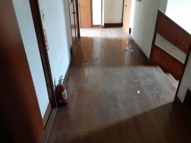 高崎市のゴミ回収の作業後