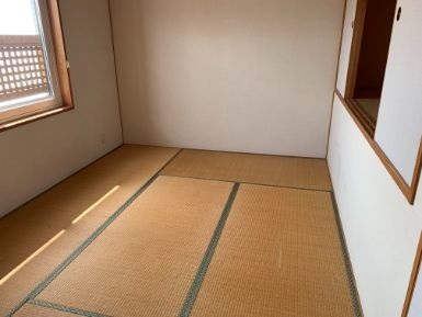 岩見沢市のゴミ回収の作業後