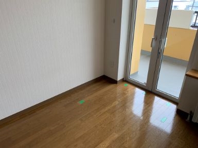 岩見沢市のベッド回収の作業後