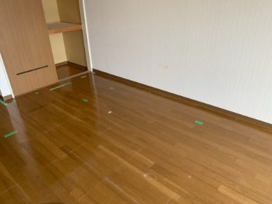 岩見沢市のベッド回収の作業後