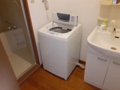 引越しに伴う洗濯機処分の作業事例