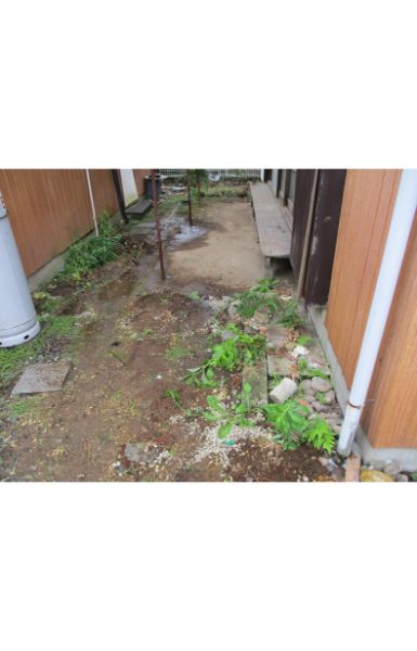 宇都宮市の粗大ごみ回収の作業後