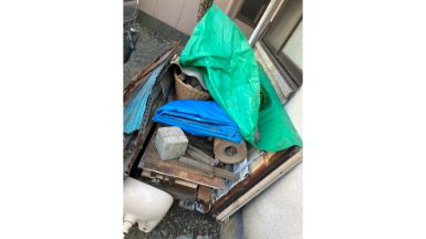 川崎市の不用品回収の作業前