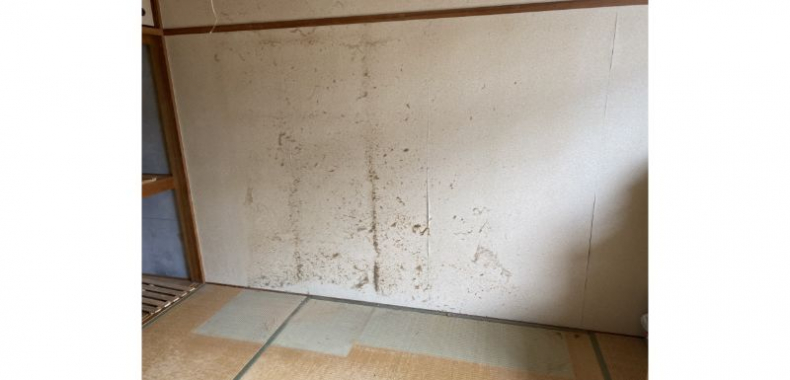 三原市の遺品整理の作業後