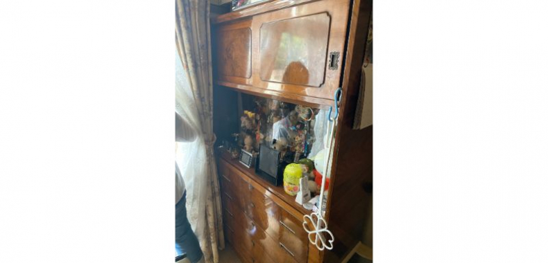 三原市の遺品整理の作業前