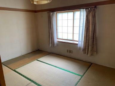 岩見沢市の大型ゴミ回収の作業後
