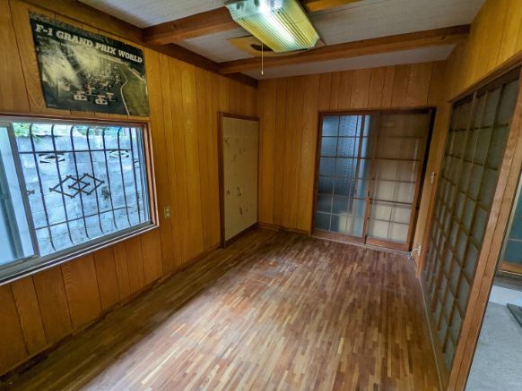 高松市の粗大ゴミ回収の作業後