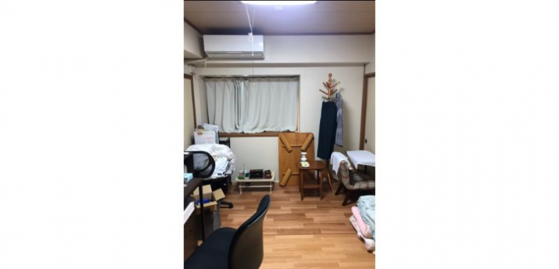 松江市の家財処分の作業前