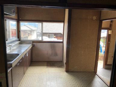 三原市の不用品回収の作業後